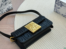 Load image into Gallery viewer, DR434 Miss Dior Flap Bag / 8.2x4.5x2.5inches