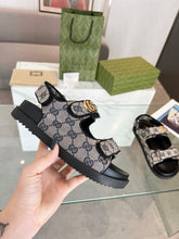 Load image into Gallery viewer, SE1336 Women's Double G Sandal / Size5-11