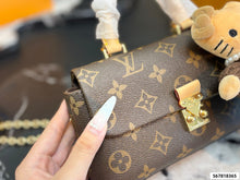 Load image into Gallery viewer, LB1487 LV Nano Madeleine / Classic Mini Princess Bag / 21 x 11 cm