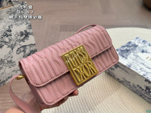 Load image into Gallery viewer, DR434 Miss Dior Flap Bag / 8.2x4.5x2.5inches