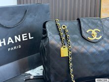 Load image into Gallery viewer, CC1443 Chanel Classic Chain Tote / 41 x 29 cm