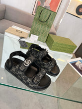 Load image into Gallery viewer, SE1338 Women's Double G Sandal / Size5-11