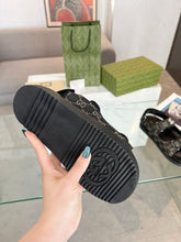 Load image into Gallery viewer, SE1338 Women's Double G Sandal / Size5-11