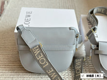 Load image into Gallery viewer, LWE034 Mini/Small Gate Dual bag in soft calfskin and jacquard