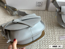 Load image into Gallery viewer, LWE034 Mini/Small Gate Dual bag in soft calfskin and jacquard