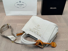 Load image into Gallery viewer, PD354 Linen Blend Small/Large Handbag