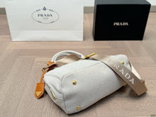 Load image into Gallery viewer, PD354 Linen Blend Small/Large Handbag