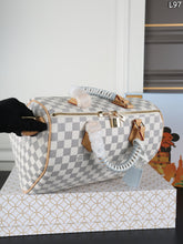Load image into Gallery viewer, LB1490 LV Speedy 30 Soft / White Damier Azur Canvas / 30 x 21 cm
