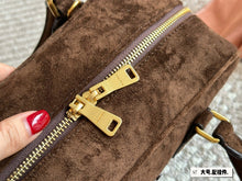 Load image into Gallery viewer, MIU004 Small/Medium Arcadie Suede Leather Bag