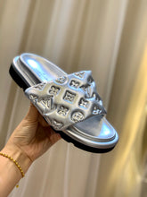 Load image into Gallery viewer, SE1100 LB Pool Pillow Flat Comfort Mule / Size5-11