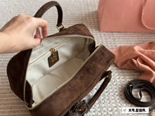 Load image into Gallery viewer, MIU004 Small/Medium Arcadie Suede Leather Bag