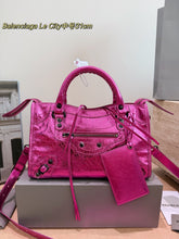 Load image into Gallery viewer, BC076 Balenciaga Le Cagole / Large: 32 x 22 cm Medium: 30 x 19 cm Small: 24 x 14 cm