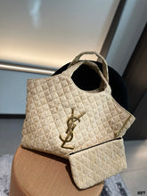 Load image into Gallery viewer, YSK336 Icare Maxi Shopping Bag / 15-22.8x16.9x3.1inch