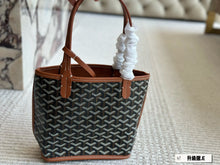 Load image into Gallery viewer, GY054 Anjou Mini Bag / 7.8x3.9x7.8inch