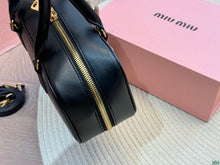 Load image into Gallery viewer, MIU005 Arcadie Suede Leather Bag / 4.7x10.6x3.5inch