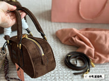 Load image into Gallery viewer, MIU004 Small/Medium Arcadie Suede Leather Bag
