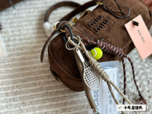 Load image into Gallery viewer, MIU004 Small/Medium Arcadie Suede Leather Bag