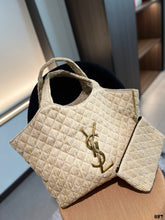 Load image into Gallery viewer, YSK336 Icare Maxi Shopping Bag / 15-22.8x16.9x3.1inch