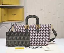 Load image into Gallery viewer, FF237 Tote Bag / 12.2x8.2x4.3inch