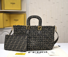 Load image into Gallery viewer, FF239 Tote Bag / 12.2x8.2x4.3inch