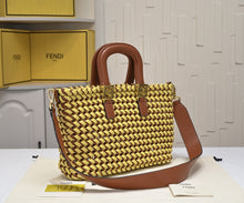 Load image into Gallery viewer, FF240 Tote Bag / 12.2x8.2x4.3inch