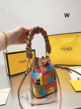 Load image into Gallery viewer, FF178 Mon Tresor Bucker Bag / 7.1x3.8x4.7inch