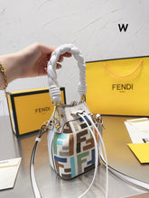 Load image into Gallery viewer, FF178 Mon Tresor Bucker Bag / 7.1x3.8x4.7inch