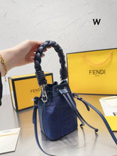 Load image into Gallery viewer, FF178 Mon Tresor Bucker Bag / 7.1x3.8x4.7inch