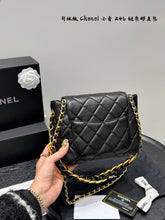 Load image into Gallery viewer, CC1122 Flap Bag with Top Handle / 8.3x5.9x2.4inch