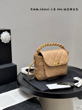 Load image into Gallery viewer, CC1122 Flap Bag with Top Handle / 8.3x5.9x2.4inch