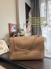Load image into Gallery viewer, CC1450 CHANEL Large Flap Messenger Bag / 38 x 24 cm