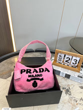 Load image into Gallery viewer, PD256 Re-Edition 2000 Terry Mini-bag / 8.6x6.7x2.3inch