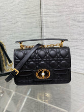 Load image into Gallery viewer, DR375 Small Dior Jolie Top Handle Bag / 8.5x5.5x3inches / HIGHEST QUALITY VERSION
