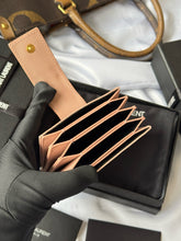 Load image into Gallery viewer, YSK385 CASSANDRE MATELASSÉ Flap Card Cases / HIGHEST QUALITY VERSION / 3.9x2.5x0.8inch