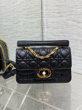 Load image into Gallery viewer, DR376 Small Dior Jolie Top Handle Bag / 8.5x5.5x3inches / HIGHEST QUALITY VERSION