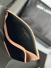 Load image into Gallery viewer, YSK385 CASSANDRE MATELASSÉ Flap Card Cases / HIGHEST QUALITY VERSION / 3.9x2.5x0.8inch