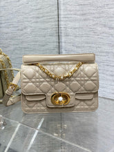 Load image into Gallery viewer, DR377 Small Dior Jolie Top Handle Bag / 8.5x5.5x3inches / HIGHEST QUALITY VERSION