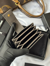 Load image into Gallery viewer, YSK386 CASSANDRE MATELASSÉ Flap Card Cases / HIGHEST QUALITY VERSION / 3.9x2.5x0.8inch