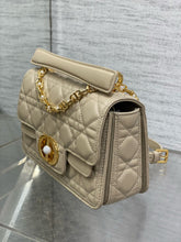 Load image into Gallery viewer, DR376 Small Dior Jolie Top Handle Bag / 8.5x5.5x3inches / HIGHEST QUALITY VERSION