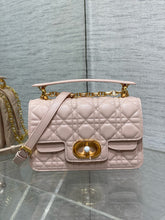 Load image into Gallery viewer, DR375 Small Dior Jolie Top Handle Bag / 8.5x5.5x3inches / HIGHEST QUALITY VERSION