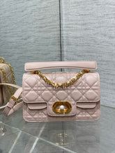 Load image into Gallery viewer, DR377 Small Dior Jolie Top Handle Bag / 8.5x5.5x3inches / HIGHEST QUALITY VERSION