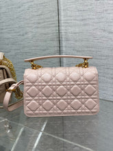 Load image into Gallery viewer, DR377 Small Dior Jolie Top Handle Bag / 8.5x5.5x3inches / HIGHEST QUALITY VERSION