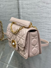 Load image into Gallery viewer, DR377 Small Dior Jolie Top Handle Bag / 8.5x5.5x3inches / HIGHEST QUALITY VERSION