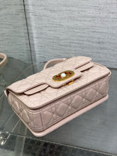 Load image into Gallery viewer, DR377 Small Dior Jolie Top Handle Bag / 8.5x5.5x3inches / HIGHEST QUALITY VERSION