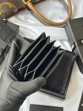 Load image into Gallery viewer, YSK389 CASSANDRE MATELASSÉ Flap Card Cases / HIGHEST QUALITY VERSION / 3.9x2.5x0.8inch