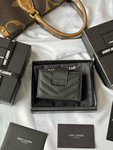 Load image into Gallery viewer, YSK390 CASSANDRE MATELASSÉ Flap Card Cases / HIGHEST QUALITY VERSION / 3.9x2.5x0.8inch