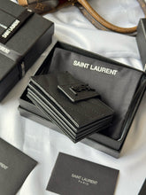 Load image into Gallery viewer, YSK390 CASSANDRE MATELASSÉ Flap Card Cases / HIGHEST QUALITY VERSION / 3.9x2.5x0.8inch