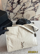 Load image into Gallery viewer, YSK469 YSL Niki Shopping Tote / 32 x 27 cm