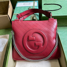 Load image into Gallery viewer, GC537 Gucci Blondie Small Tote Bag / HIGHEST QUALITY VERSION / 11.8"W x 9.4"H x 2.4"D