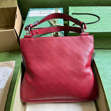 Load image into Gallery viewer, GC536 Gucci Blondie Small Tote Bag / HIGHEST QUALITY VERSION / 11.8"W x 9.4"H x 2.4"D